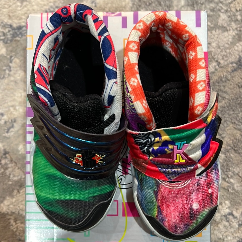 Kybrid S2 TD Black/Yellow/Red Toddler Size 10